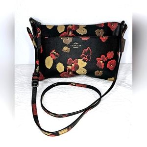Vintage coach floral.crossbody